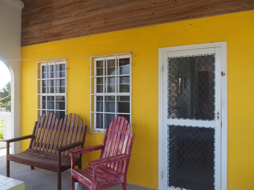 Jaguar Morning Star Hotel Caye Corker Exterior foto