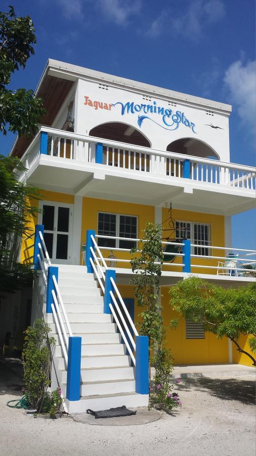 Jaguar Morning Star Hotel Caye Corker Exterior foto